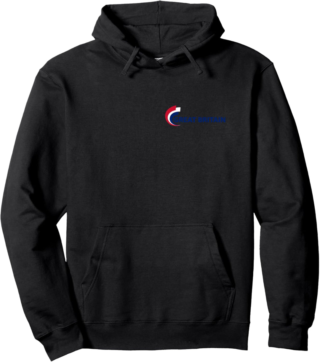 Flagge Grosbritannien Pullover Hoodie
