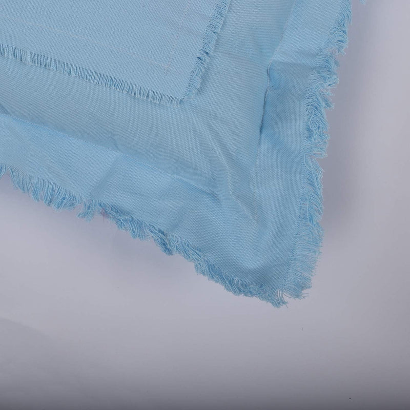 Strandgut07 Kissen mit Reissverschluss, 53 x 53 cm, Hellblau 53 x 53 cm Hellblau, 53 x 53 cm Hellbla