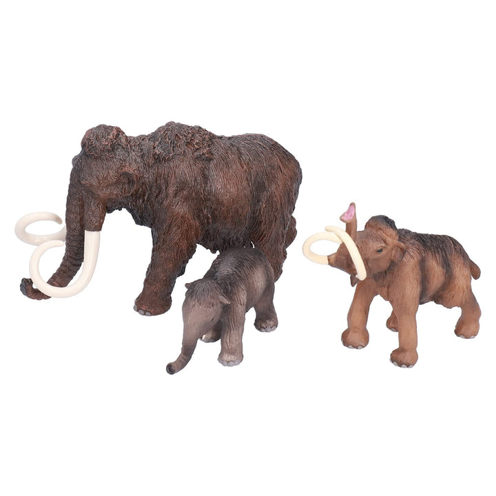 Tnfeeon Mammut Spielzeug Modell, simulierte Tiere Figur Geschenk handbemalt für Dekoration für Tiers