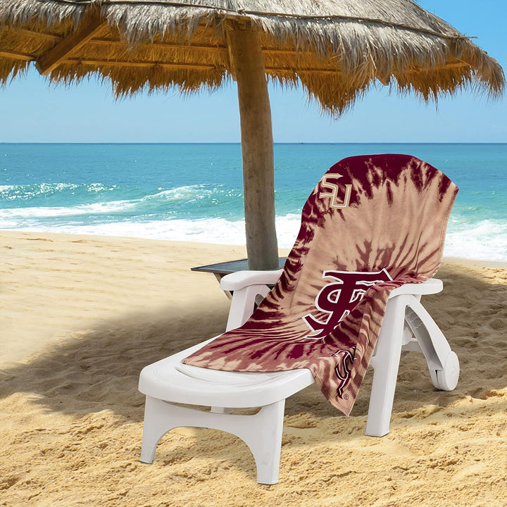 Northwest Unisex-Erwachsene Strandtuch Florida State Seminoles 30" x 60" Psychedelisch, Florida Stat