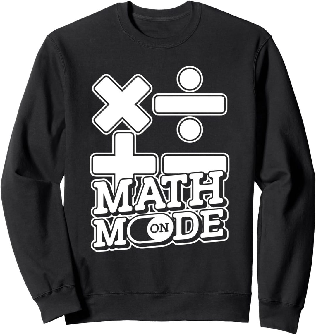 Mathe Lehrer Mathematiker Mathelehrer - Mathematik Sweatshirt