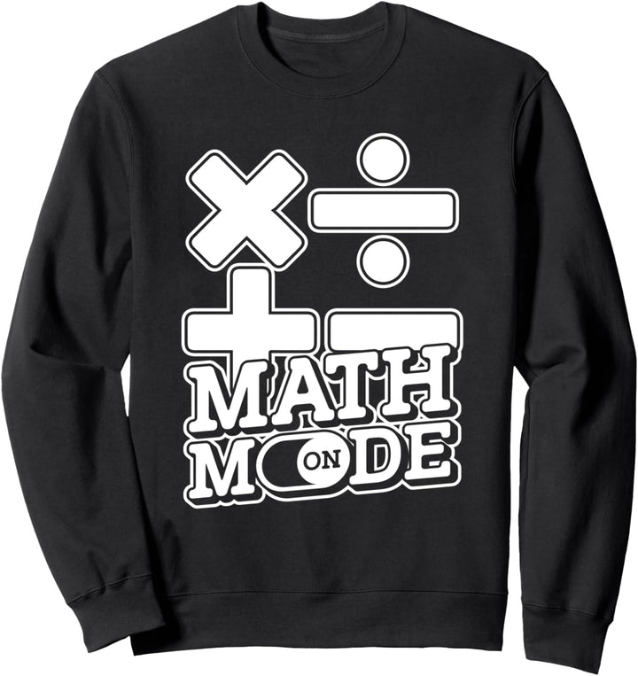 Mathe Lehrer Mathematiker Mathelehrer - Mathematik Sweatshirt