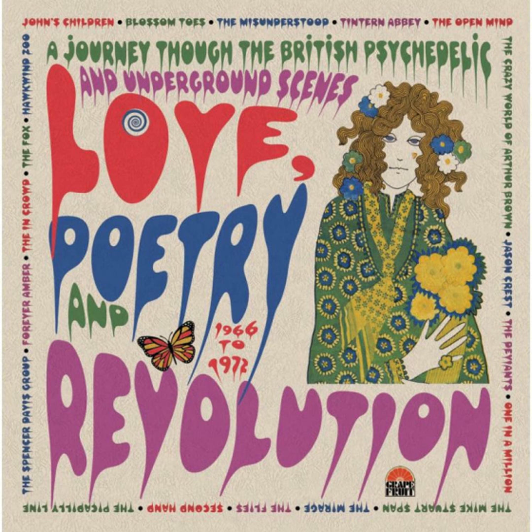 Love, Poetry And Revolution, Audio-CD