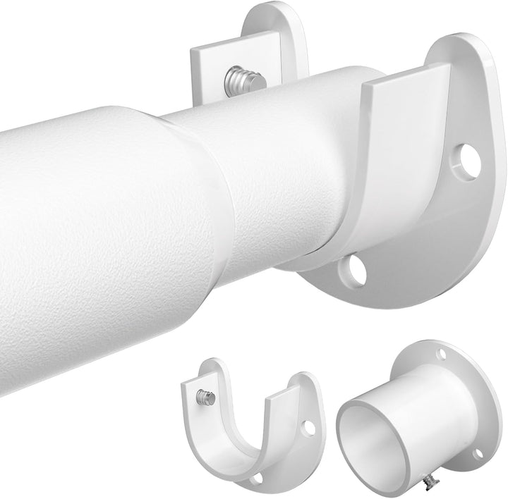 Mavivegue Kleiderstange Schrank, 42–106CM Kleiderstange Ausziehbar, Kleiderstange Wandmontage 32mm,