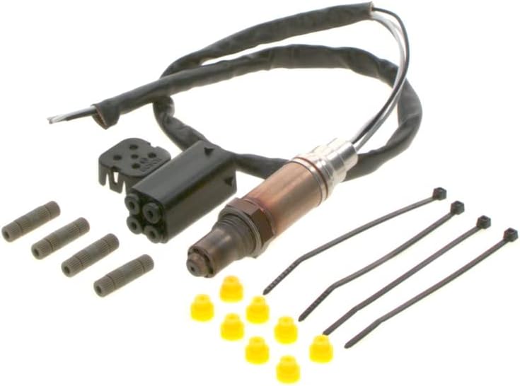 Bosch 0258986506 - Universal Lambdasonde mit patentierter Bosch-Steckverbindung