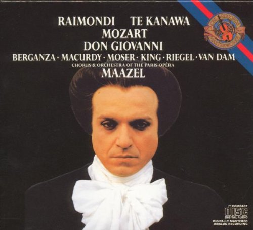 Mozart: Don Giovanni (Gesamtaufnahme), Audio-CD