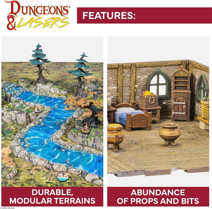 Archon Studio 67818 Zubehör, Mehrfarbig, Medium