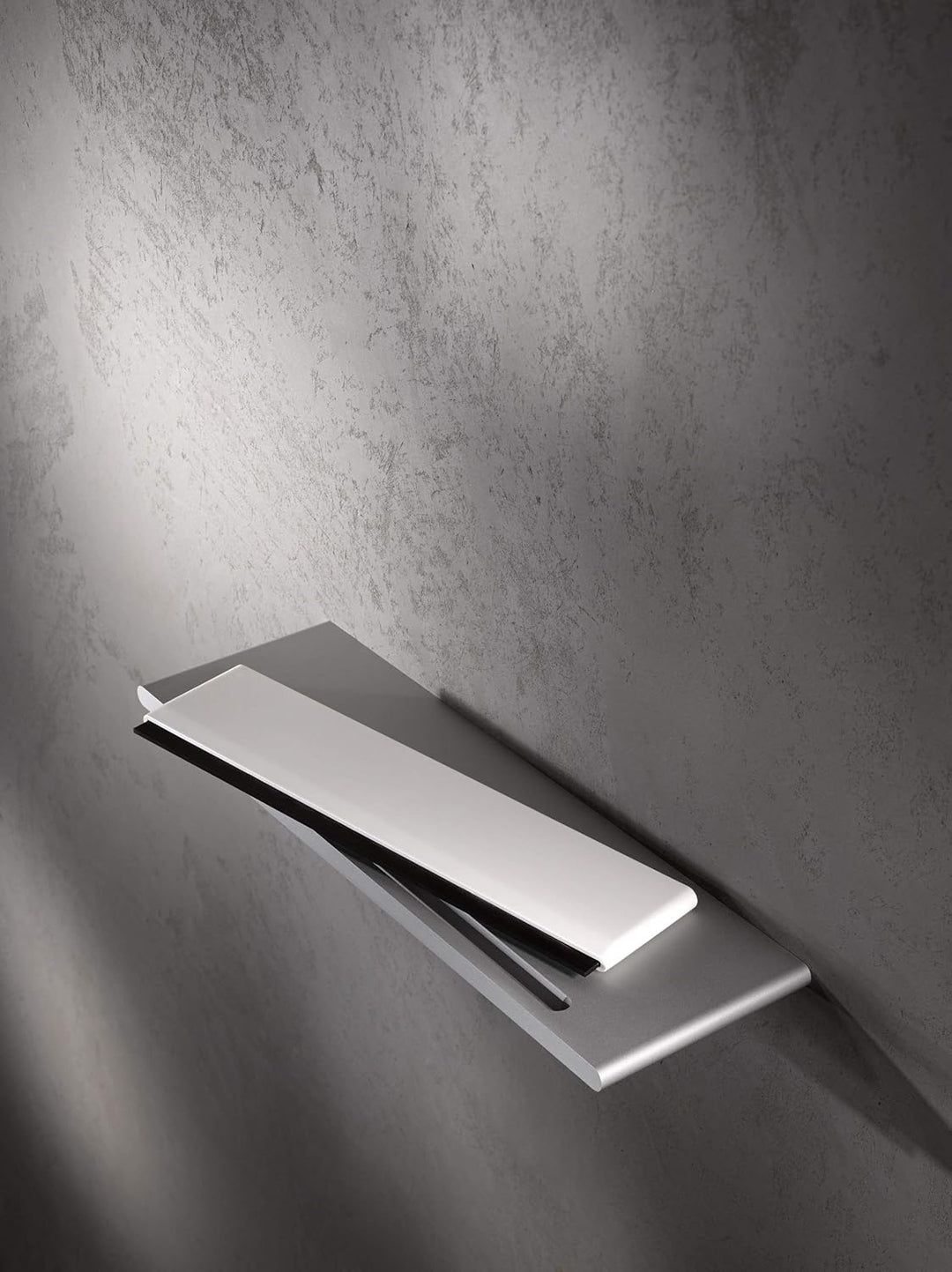 Keuco Duschablage, Aluminium, Silber, 34cm Single, Single