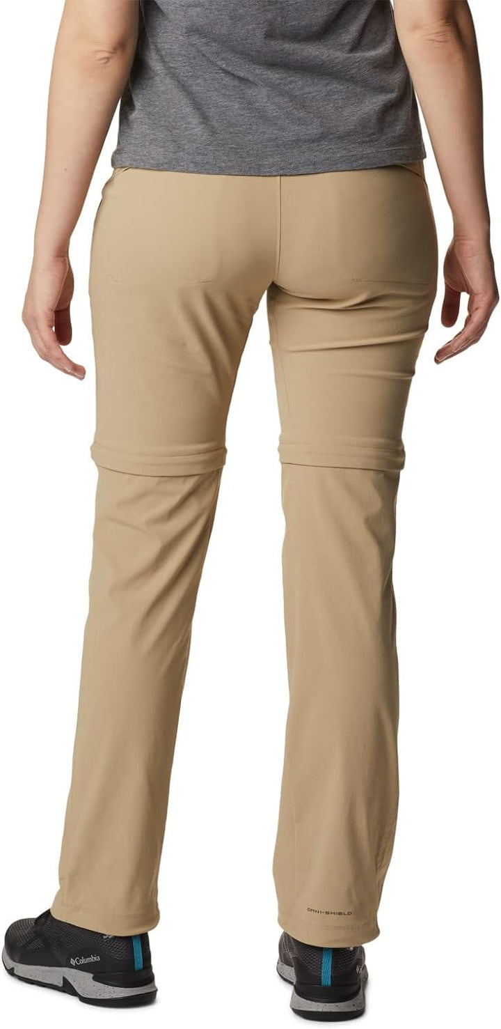 Columbia Damen Wandelbare Hose, Saturday Trail II British Tan Einheitsgrösse, British Tan Einheitsgr
