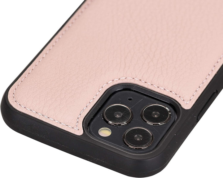 Solo Pelle Lederhülle für das iPhone 12/12 Pro in 6.1 Zoll Stanford Case Leder Hülle Ledertasche Bac