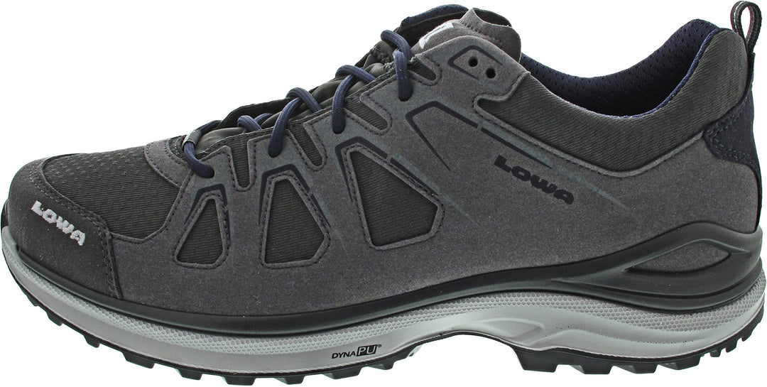 LOWA Halbschuh INNOX EVO GTX LO 43.5 EU Asphalt Navy, 43.5 EU Asphalt Navy