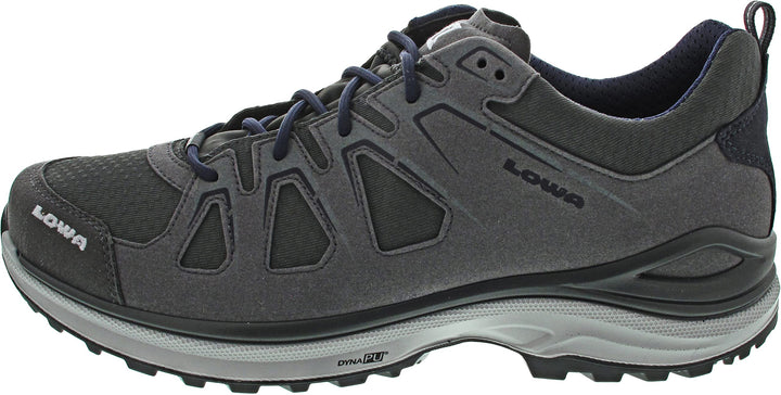 LOWA Halbschuh INNOX EVO GTX LO 43.5 EU Asphalt Navy, 43.5 EU Asphalt Navy