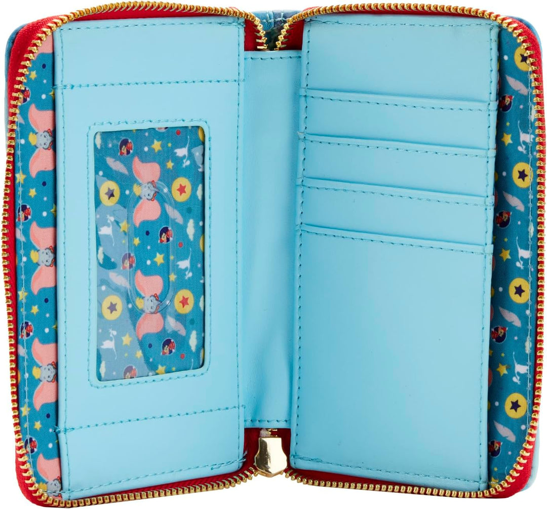 Loungefly Disney Porte-temonnaie Dumbo Book Series Einheitsgrösse, Einheitsgrösse