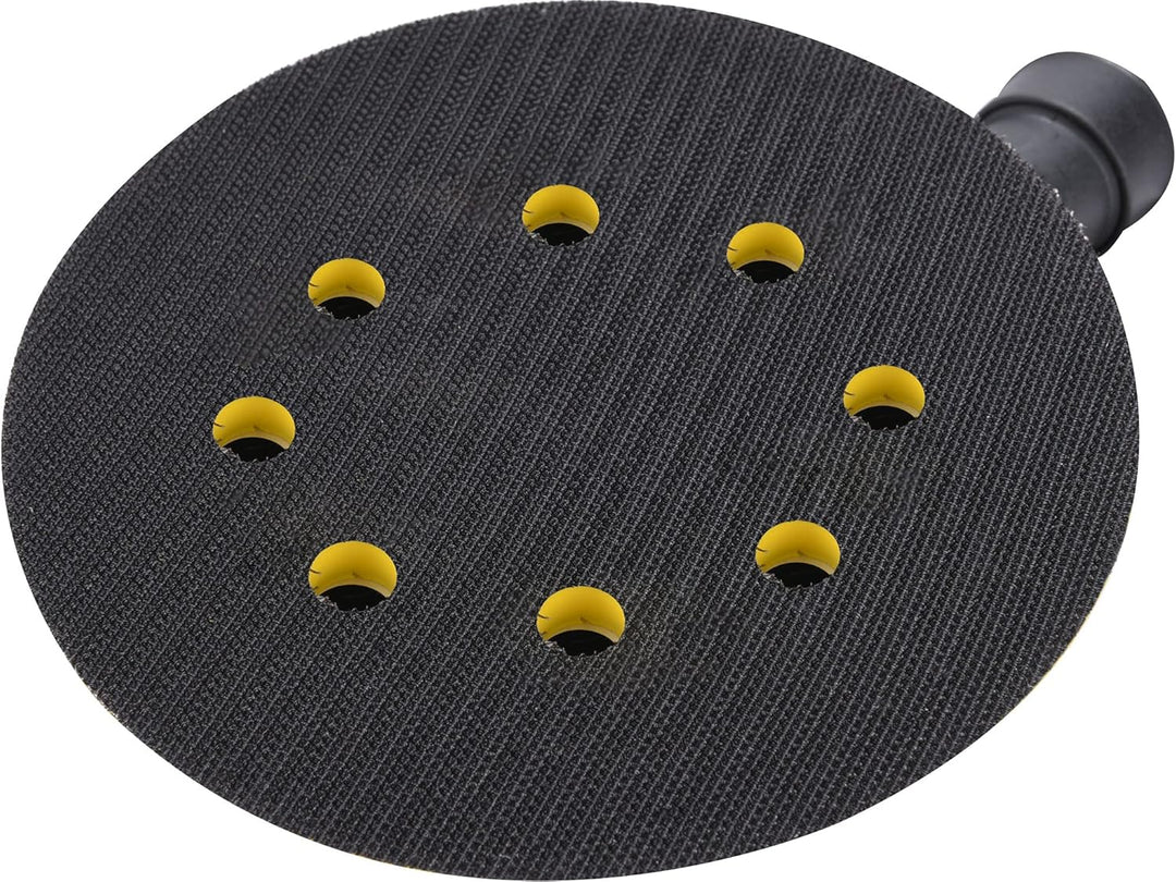 150 mm Industrie-Luft-Exzenter-Handschleifer, pneumatisch, leise, niedrige Stimmung, Zentralvakuum,