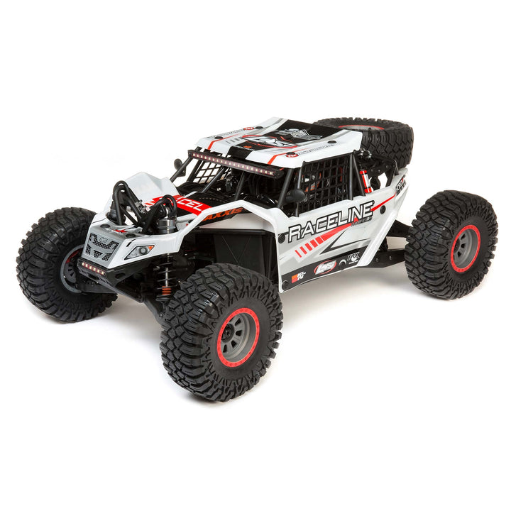 LOSI 1/6 Super Rock Rey V2 4X4 Rock Racer Brushless RTR, White