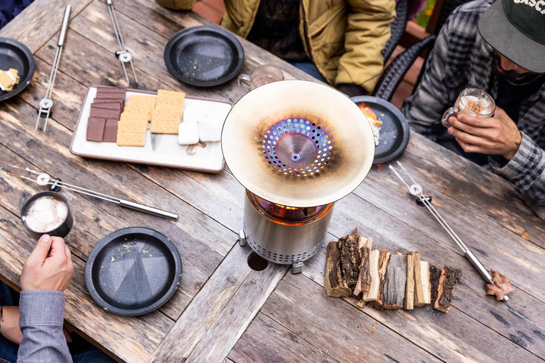 Solo Stove Mesa XL Wärmeverteiler | Erweitert den Wärmeradius um 60 cm, Outdoor Heizstrahler, Robust