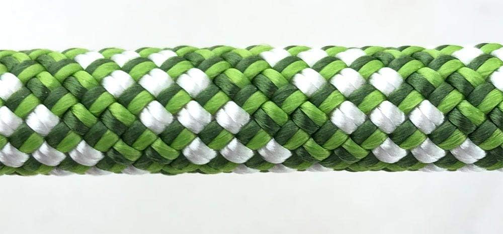 EDELRID Kletterseil On Sight 9,8 mm (dynamisches Einfachseil), Farbe:Green, Grösse:30 Meter, Grü