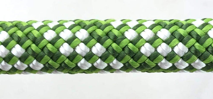 EDELRID Kletterseil On Sight 9,8 mm (dynamisches Einfachseil), Farbe:Green, Grösse:30 Meter, Grü