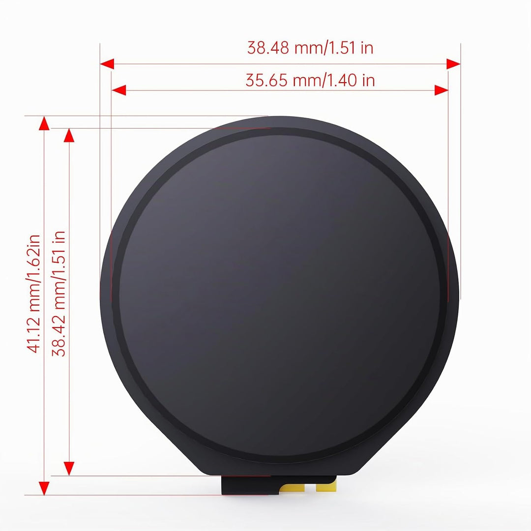 BIGTREETECH KNOMI UI 2 Touch Screen Display 1.28 inch Multi-Color LCD Perfect for Voron StealthBurne