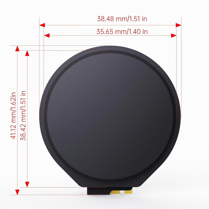BIGTREETECH KNOMI UI 2 Touch Screen Display 1.28 inch Multi-Color LCD Perfect for Voron StealthBurne
