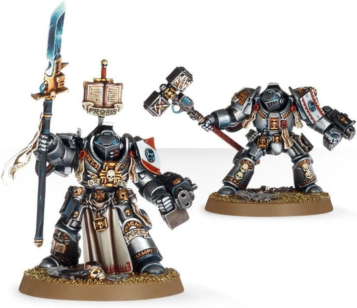 Warhammer+40k+-+Grey+Knights+Paladins+%2F+Terminators+Squad