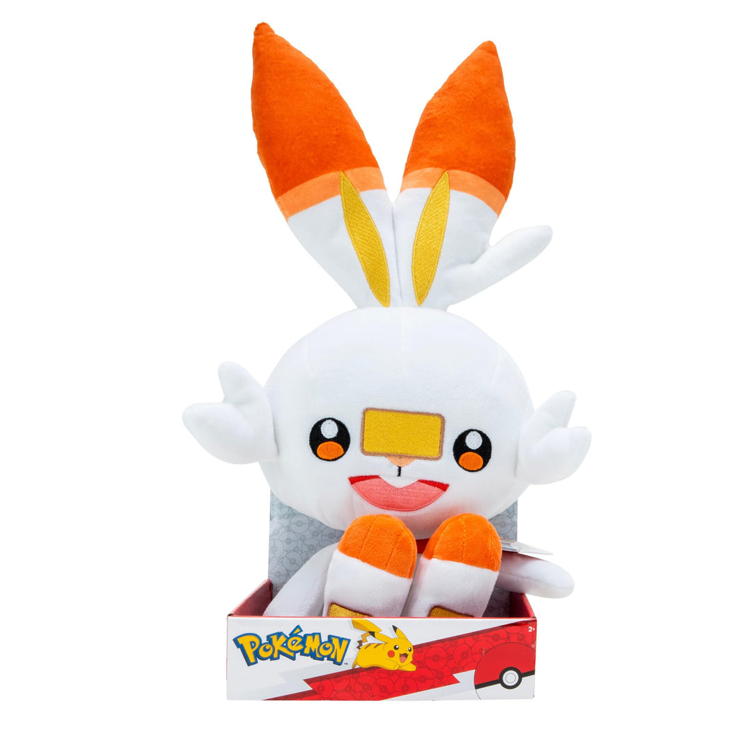 Pokémon PKW3107-30cm Plüsch - Hopplo, offizielles Plüsch, Hopplo