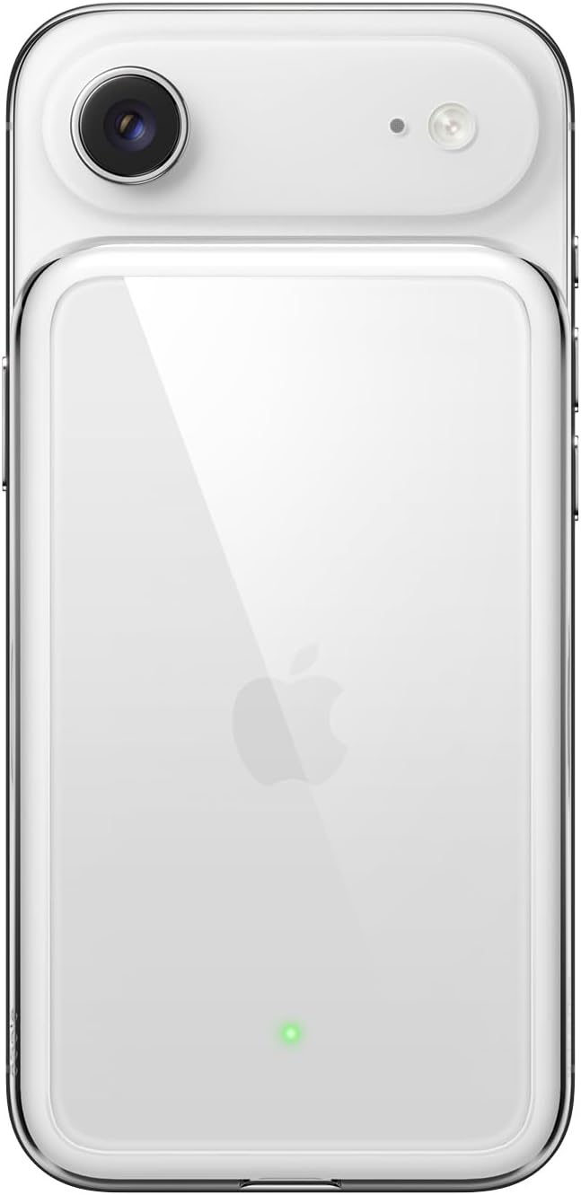 elago Hybrid Clear Case Kompatibel mit MagSafe Akku Pack für iPhone Air - PC + TPU Hybrid Technologi