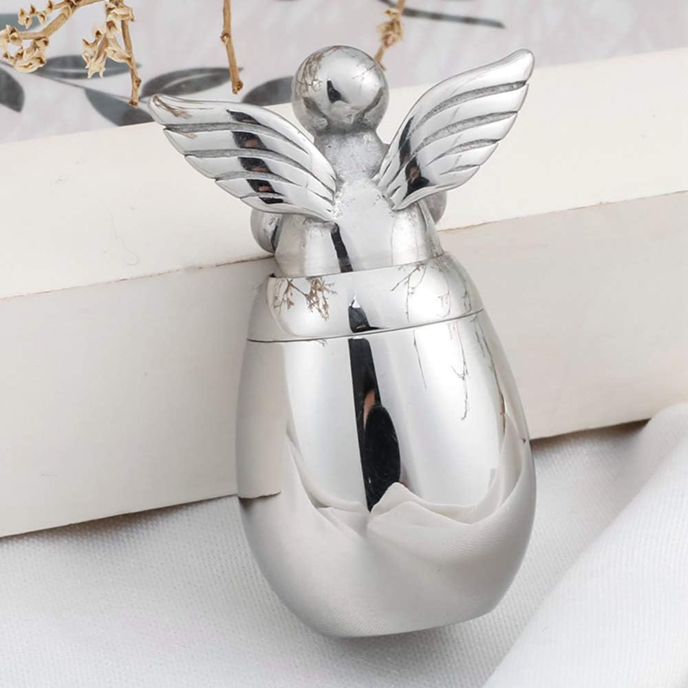 Urn-01 Urnen-01 "Your Wings were Ready, But My Heart Was Not – Kleine Andenken-Urnen für Menschen/Ha