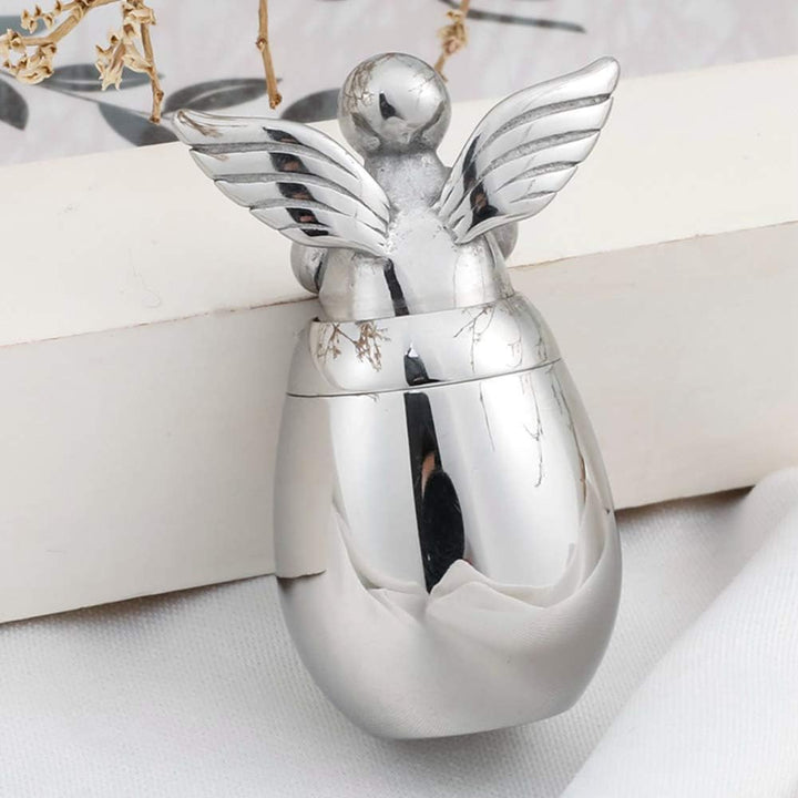 Urn-01 Urnen-01 "Your Wings were Ready, But My Heart Was Not – Kleine Andenken-Urnen für Menschen/Ha