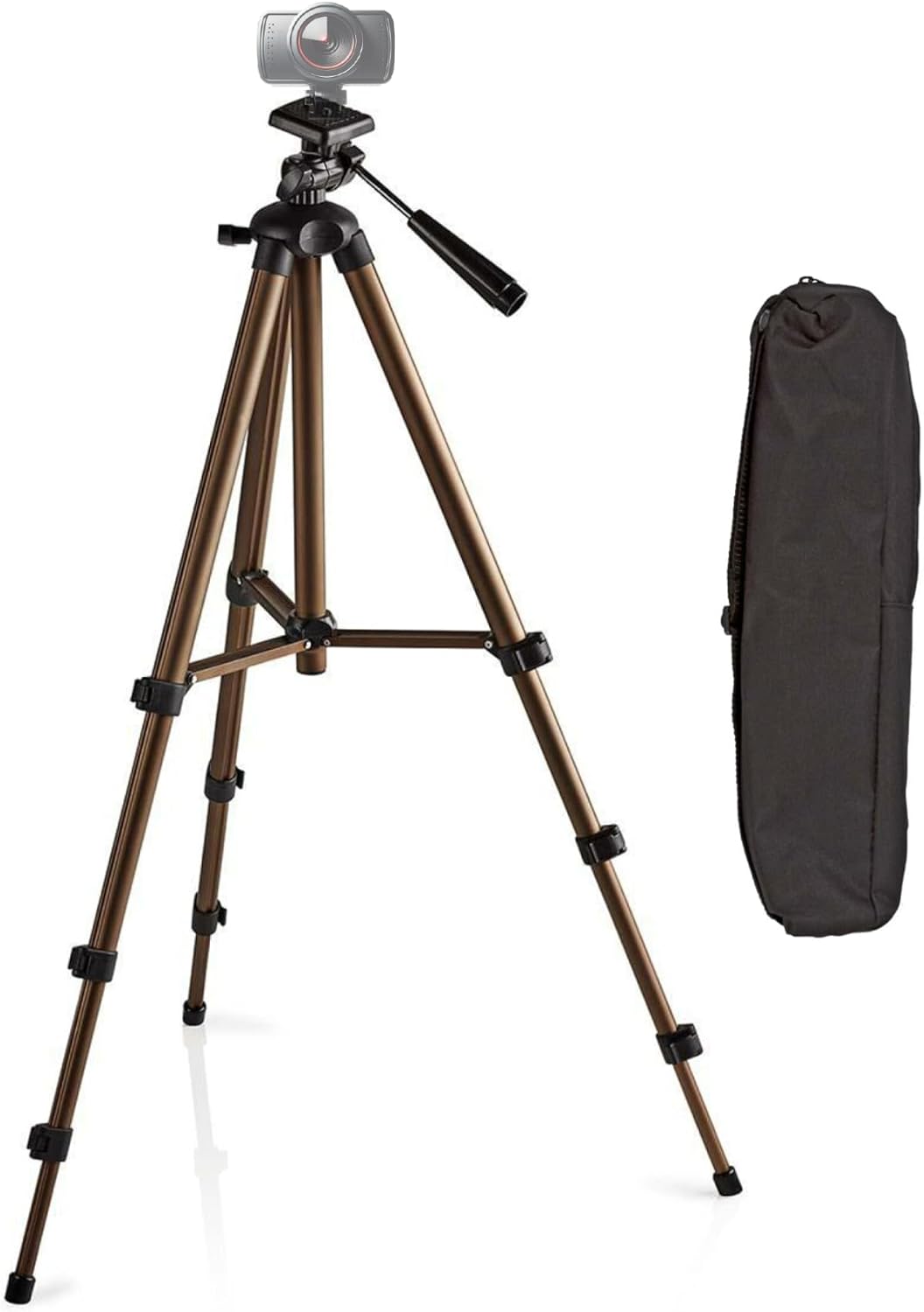 TronicXL Tripod 21W Stativ für Webcam kompatibel mit Logitech C920 Brio 4K C925e C922x C922 C930e C9