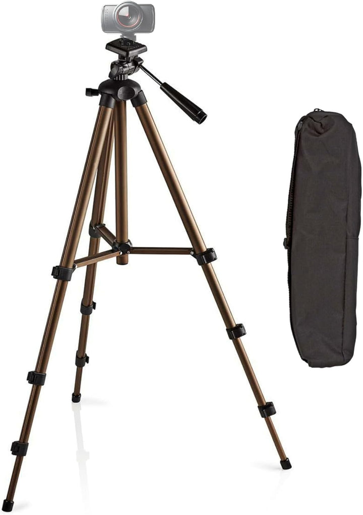 TronicXL Tripod 21W Stativ für Webcam kompatibel mit Logitech C920 Brio 4K C925e C922x C922 C930e C9