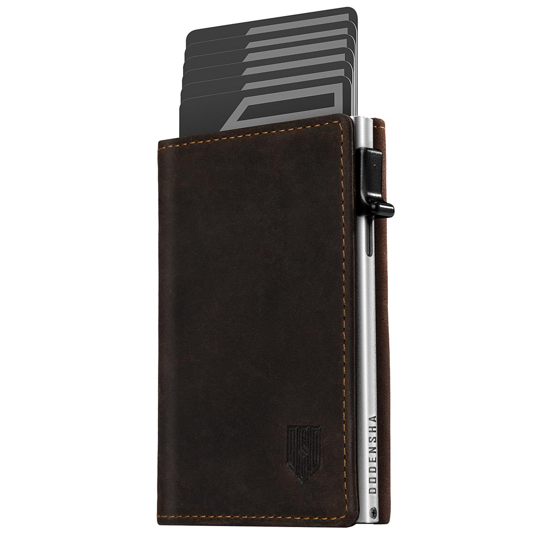MagSnap Geldbörse Herren I Slim Wallet mit Münzfach I Wallets for Men für 10+ Karten I Magnetischer
