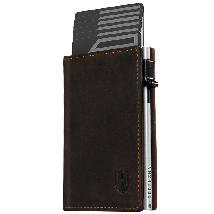 MagSnap Geldbörse Herren I Slim Wallet mit Münzfach I Wallets for Men für 10+ Karten I Magnetischer