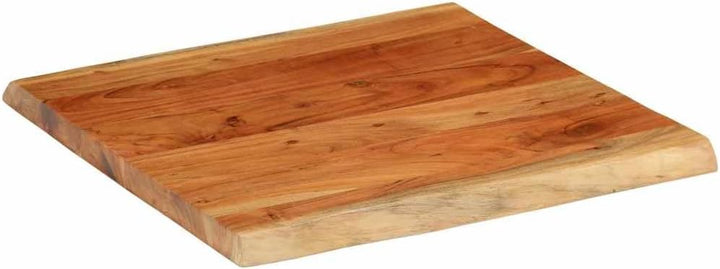 vidaXL Tischplatte, Holzplatte Quadratisch, Massivholzplatte für Bartisch Beistelltisch Esstisch, Er
