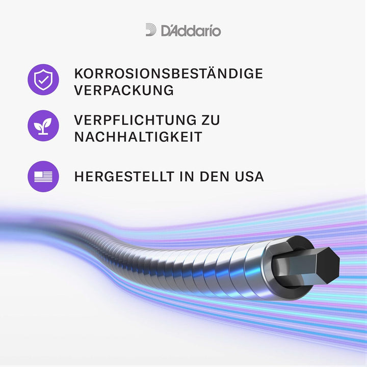 D'Addario E Gitarren Saiten | Gitarrensaiten E Gitarre | E Gitarre Saiten | Electric Guitar Strings