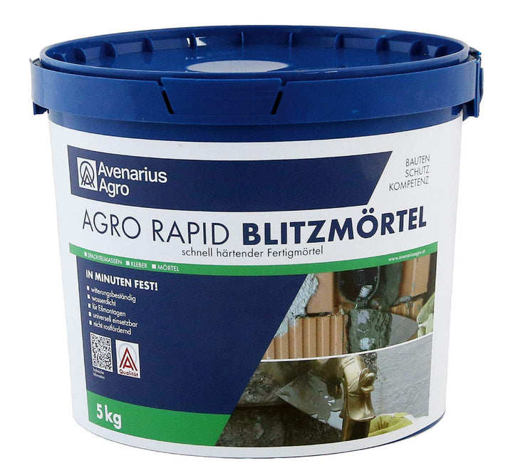 Avenarius Agro Rapid Blitz-Mörtel Schnellmörtel (5 kg), 5