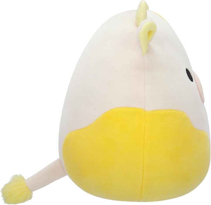 Squishmallows SQCR05402 - Bodie die Kuh 19 cm, offizielles Jazwares Plüsch, superweiches Kuscheltier