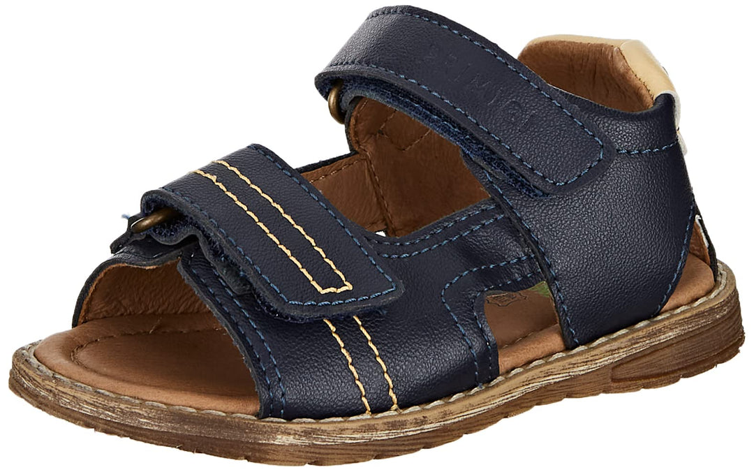 PRIMIGI Jungen Green for Change Sandale 25 EU Blau, 25 EU Blau