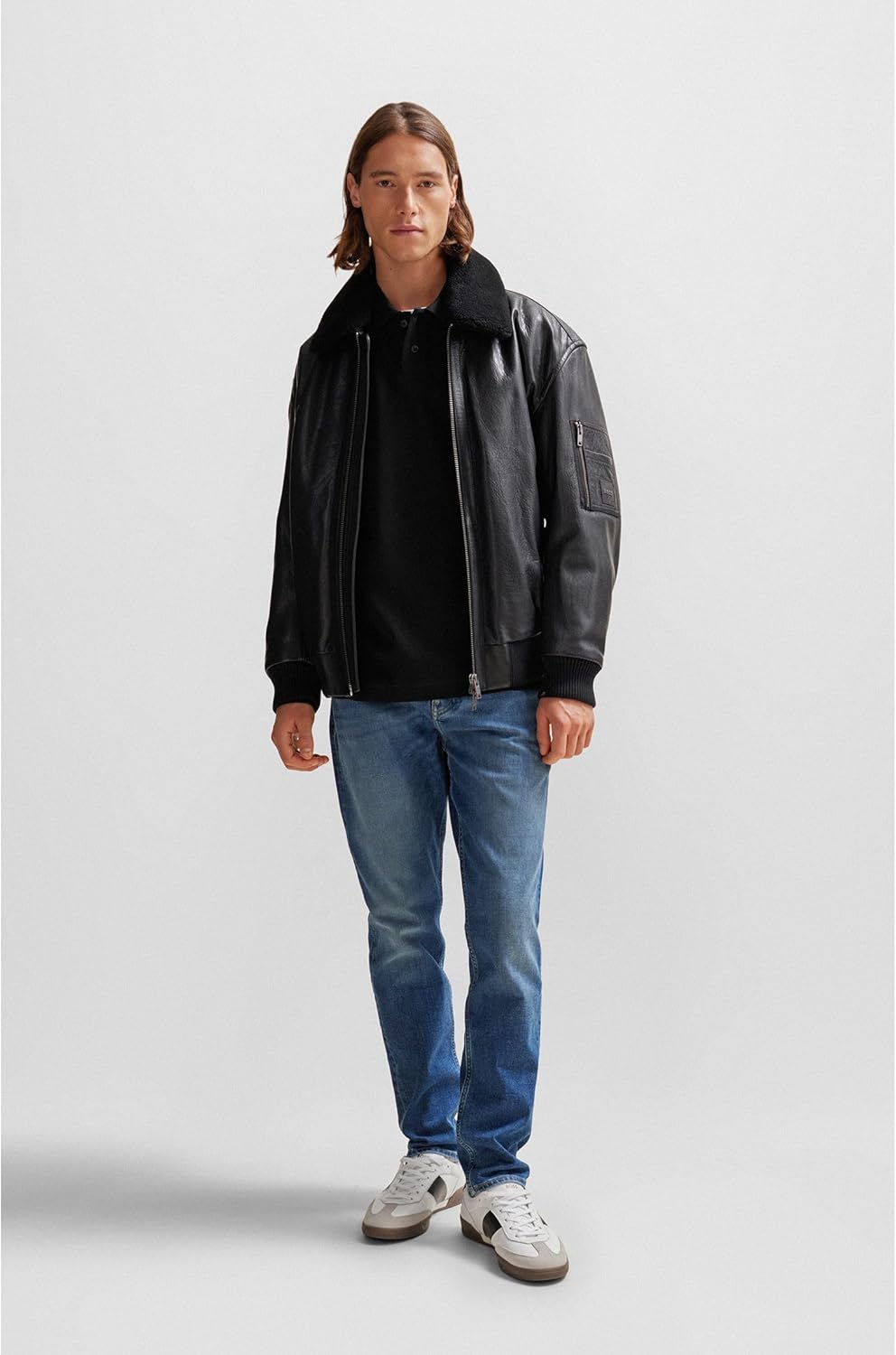 BOSS ORANGE Herren Jeans Taber BC-C 30W / 30L Blau, 30W / 30L Blau