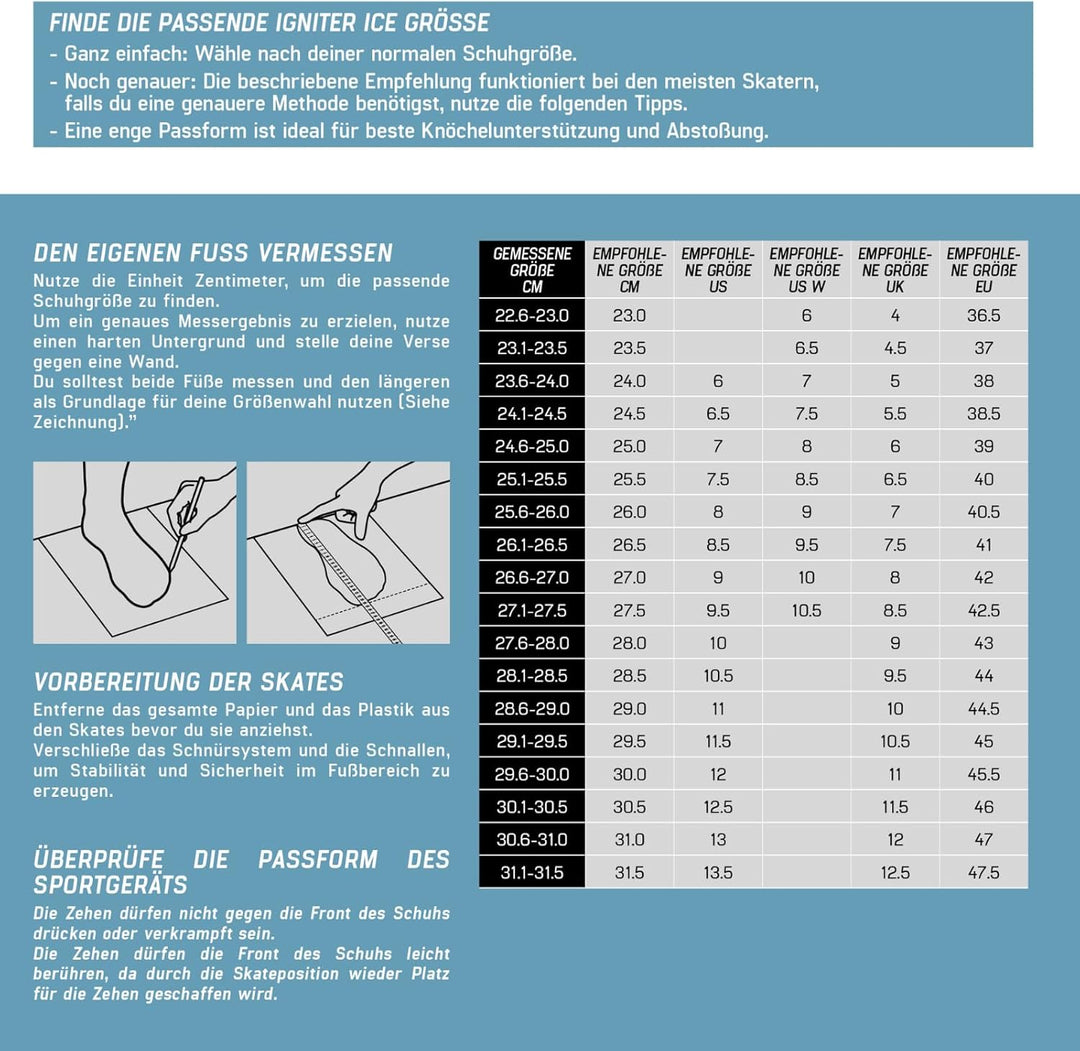 Bladerunner Igniter XT Ice W Allround-Schlittschuh für Freizeitläufer, Damen, Schwarz/Fuchsia 40 (UK