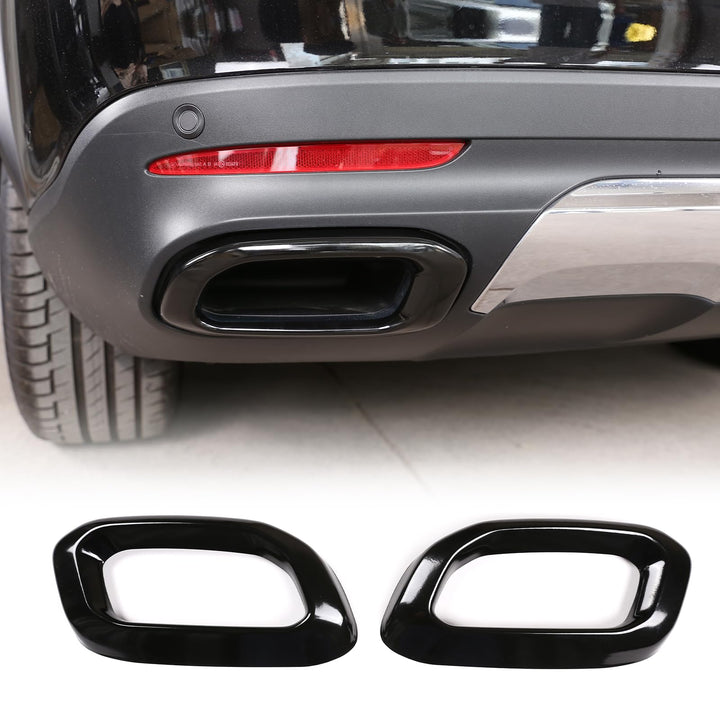DIYUCAR Für MB Benz GLE 350 GLE 450 GLC GLS W167 X253 X167 2020 2021 Schalldämpfer Auspuffrohr Endro