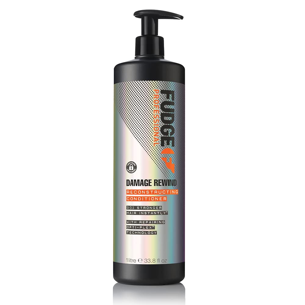 Fudge Professional Damage Rewind, Hair Repairing Conditioner, 90 Prozent stärkeres Haar sofort 1000