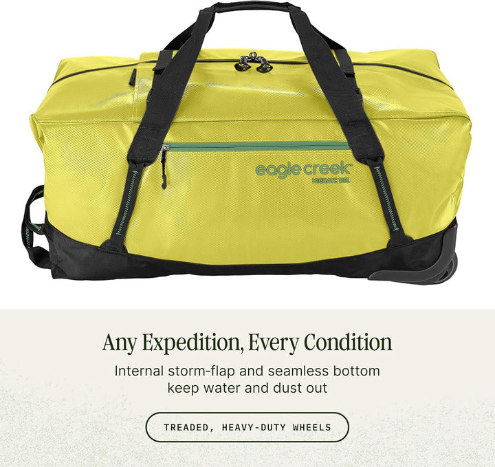 Eagle Creek Migrate Reiserucksack mit verstaubaren Rucksackgurten, Durchgehender Zugriff, breite Öff
