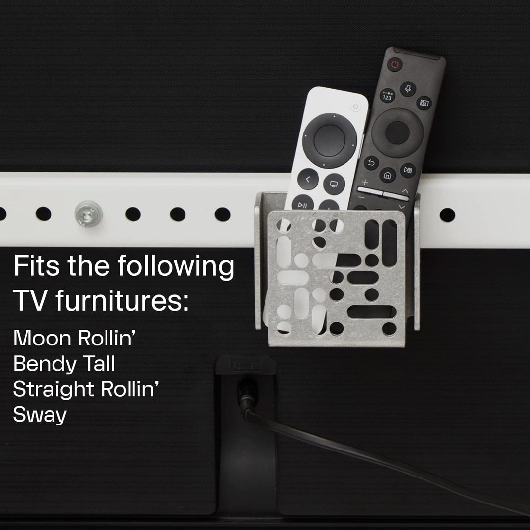 Pedestal Remote Box TV Mount | Praktische Halterung von Fernbedienung auf der Rückseite Deines Pedes