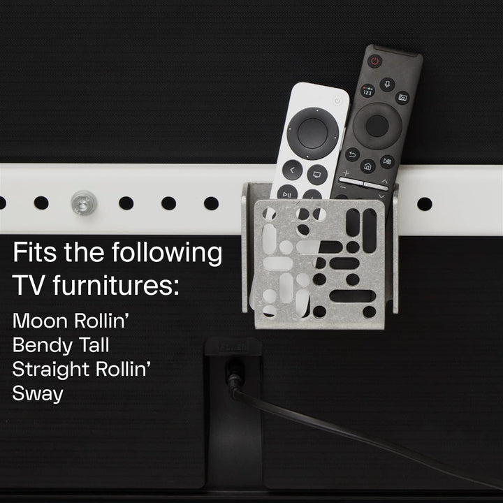 Pedestal Remote Box TV Mount | Praktische Halterung von Fernbedienung auf der Rückseite Deines Pedes