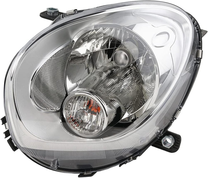 Johns, Scheinwerfer passend für BMW Mini Countryman 06/10- links + Leuchtmittel