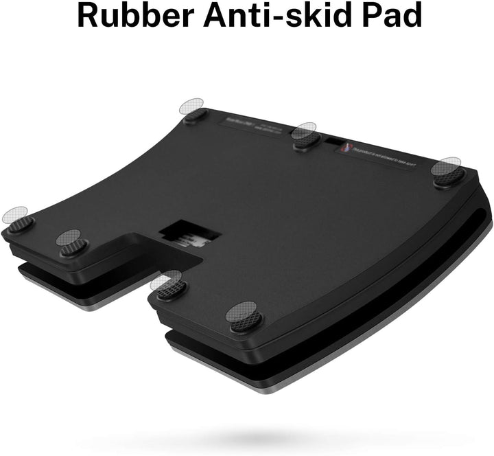 Donner Bluetooth Page Turner Pedal für Tablet Ipad Wiederaufladbar, Silber