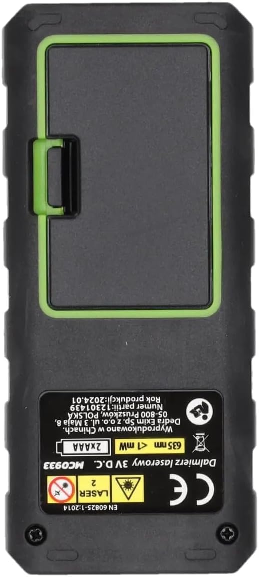 Laser-Entfernungsmesser DEDRA 30 m, 30 m