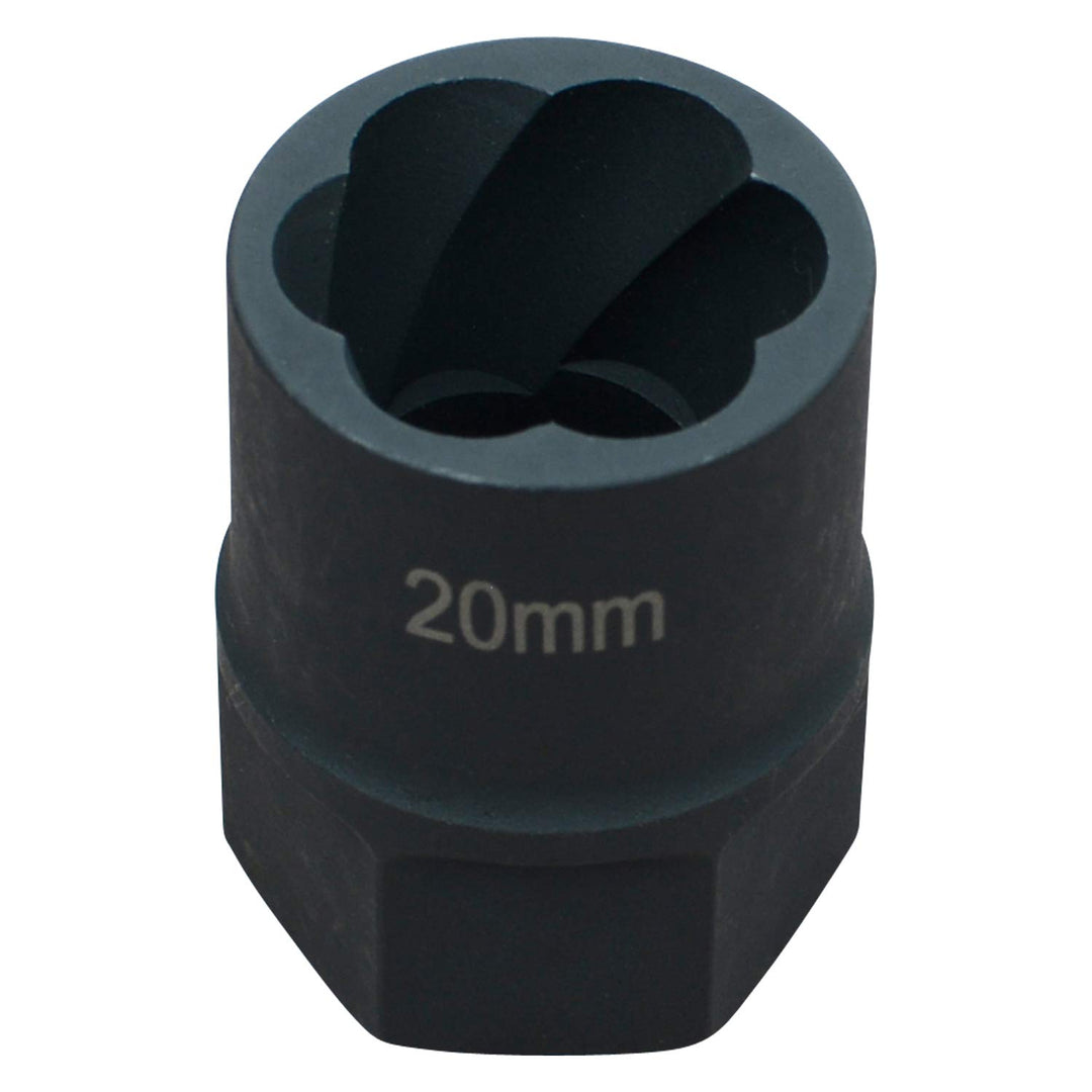 Hesselink Schraubenausdreher Hesselink SN-20 I Spezial-Steckschlüssel-Einsatz/Schraubenausdreher I (