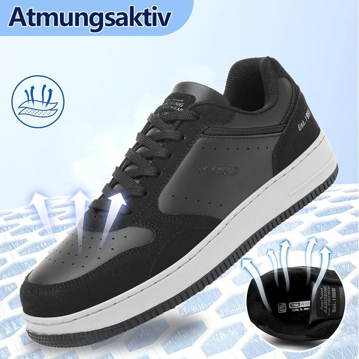 AX BOXING Sneaker Herren Schuhe Mode Herrenschuhe Freizeitschuhe Walkingschuhe Atmungsaktiv Trainers